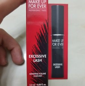 Makeup forever excessive lash mascara.