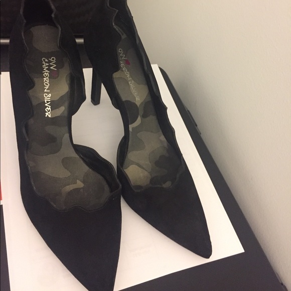 Business formal Black heels size 8.5 - Picture 2 of 2