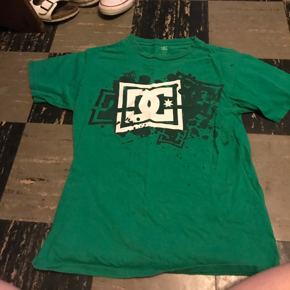 D.C. green shirt