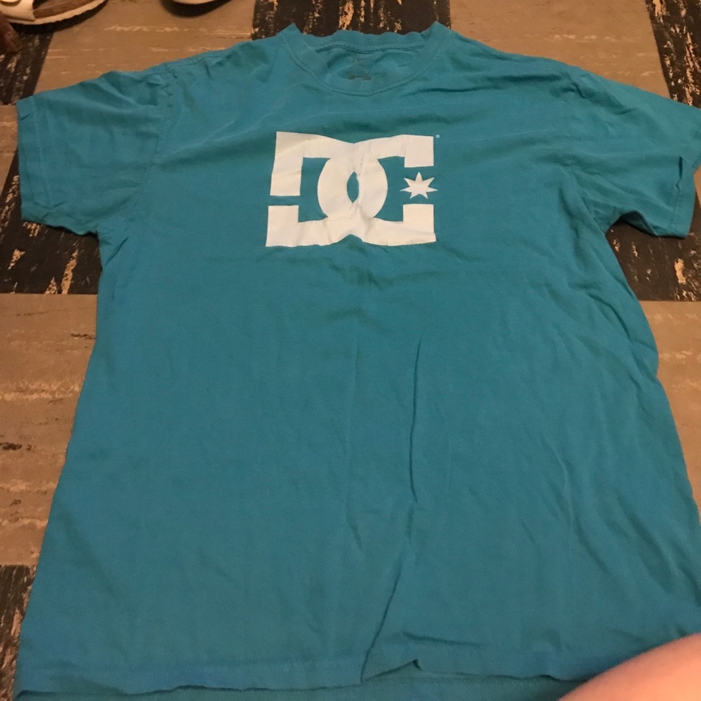 Comfy light blue DC shirt