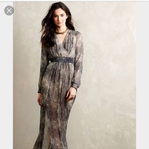 Twelfth Street Cynthia Vincent Pitone Silk Maxi
