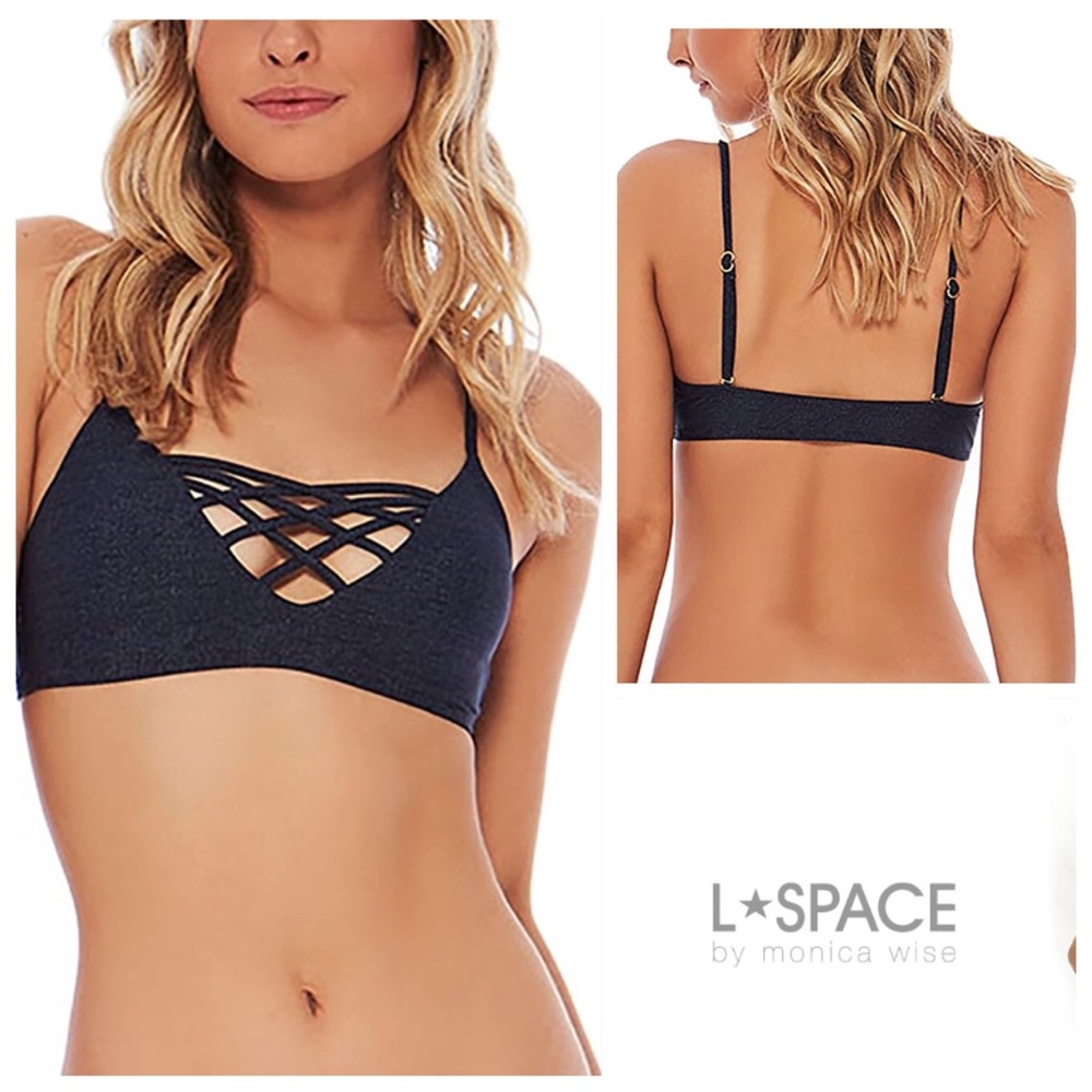 🆕LSpace Women's Jaime Strappy Bikini