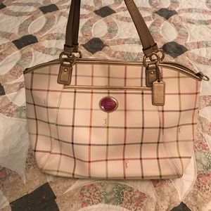 Coach Peyton Tattersall shoulder bag