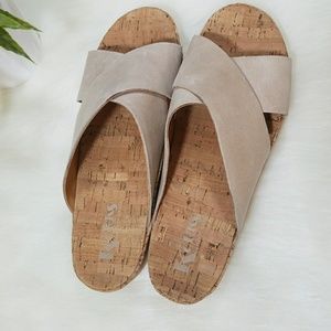 Korks Leather Sandals