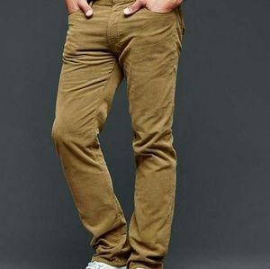 GAP 1969 Straight Fit distressed khaki Denim jeans