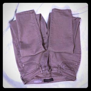 Size 6 light brownish Jeans