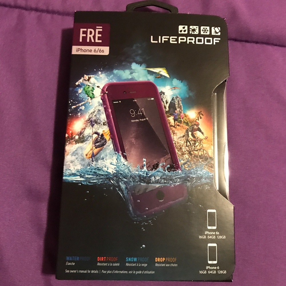 LifeProof Case for iPhone 6/6s!