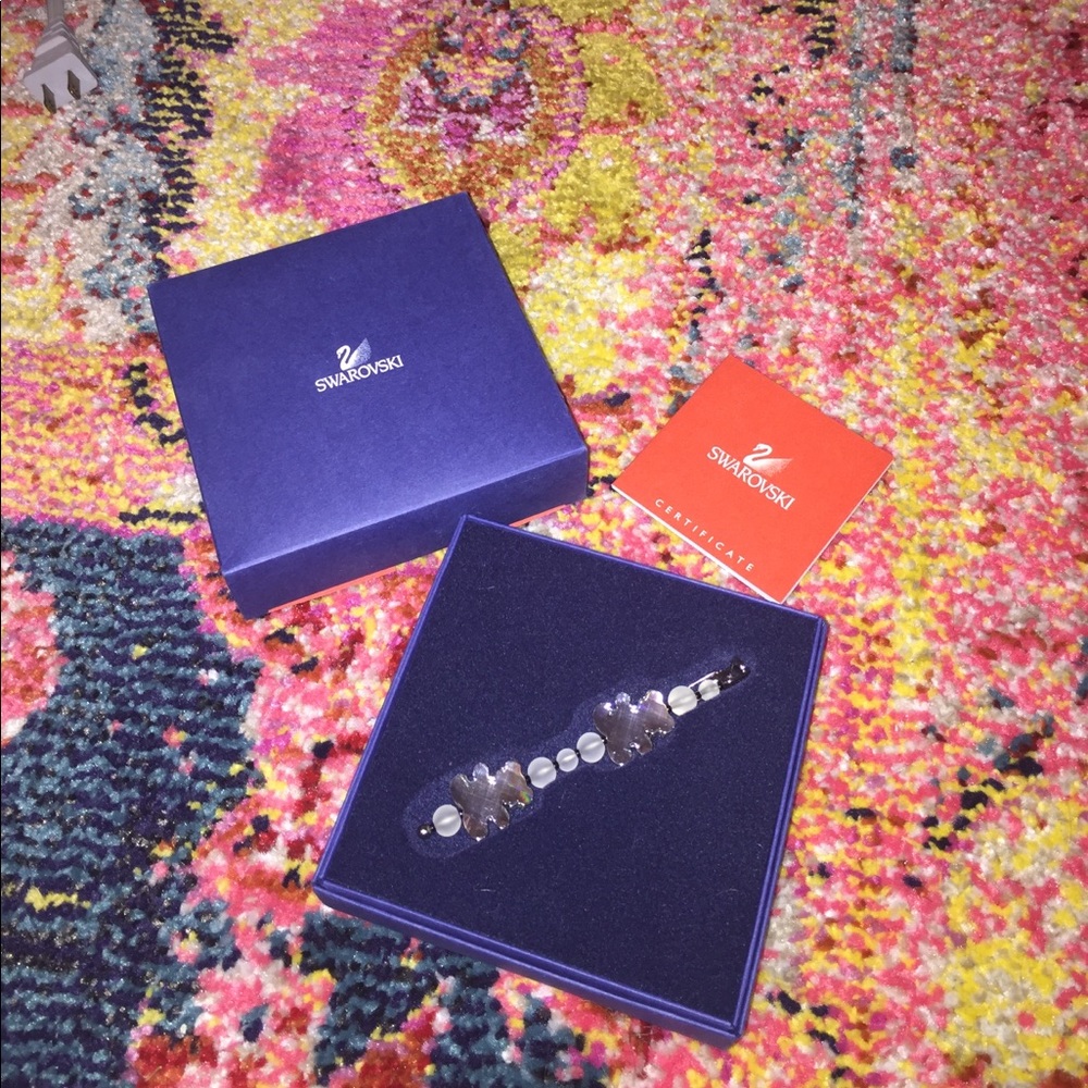 Swarovski Crystal Teddy Bear Keychain