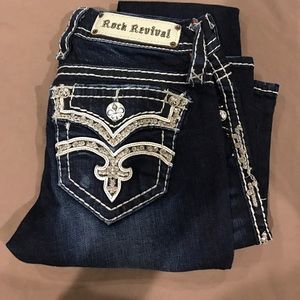 Rock revival jeans
