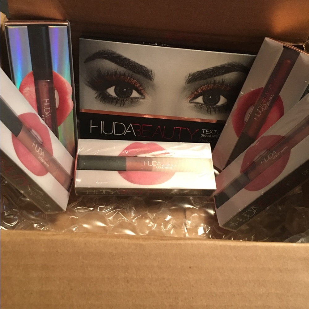 Huda Beauty Raffle tickets