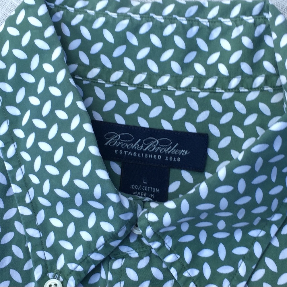 Men's shirt sleeve casual shirt