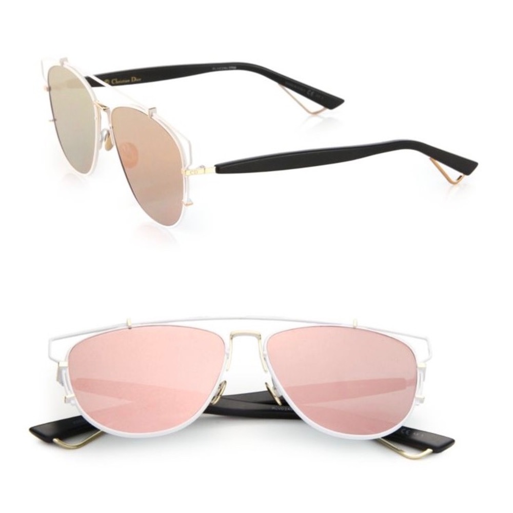 Dior technologic 57mm pantos sunglasses