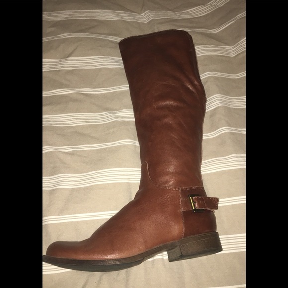 Size 9.5 guess riding boots - Picture 1 of 3