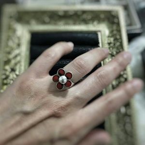 SOLD *E*T*S*Y* SOLD Adjustable 950 silver ring