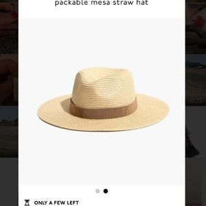 Madewell Straw Hat
