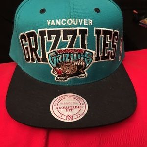 Vancouver Grizzlies Hat