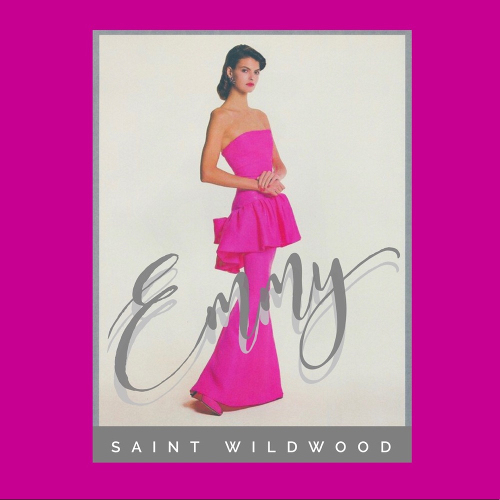 Check out the 80's evening gowns!