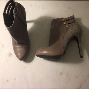 Grey Guess Booties