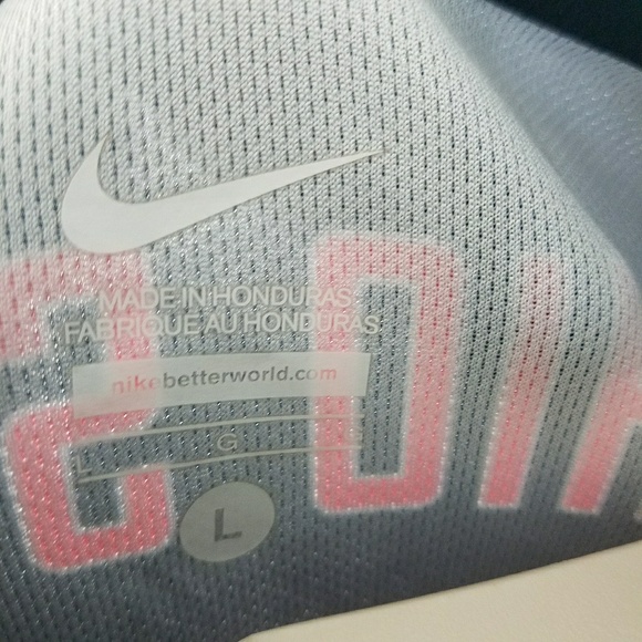 Nike Men's Large Ohio State Buckeyes Big Ten Polo - Picture 4 of 8