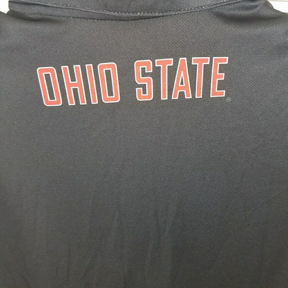 Nike Men's Large Ohio State Buckeyes Big Ten Polo - Picture 7 of 8
