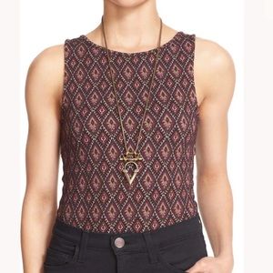 NEW Free People Bright Side Tank Top LARGE