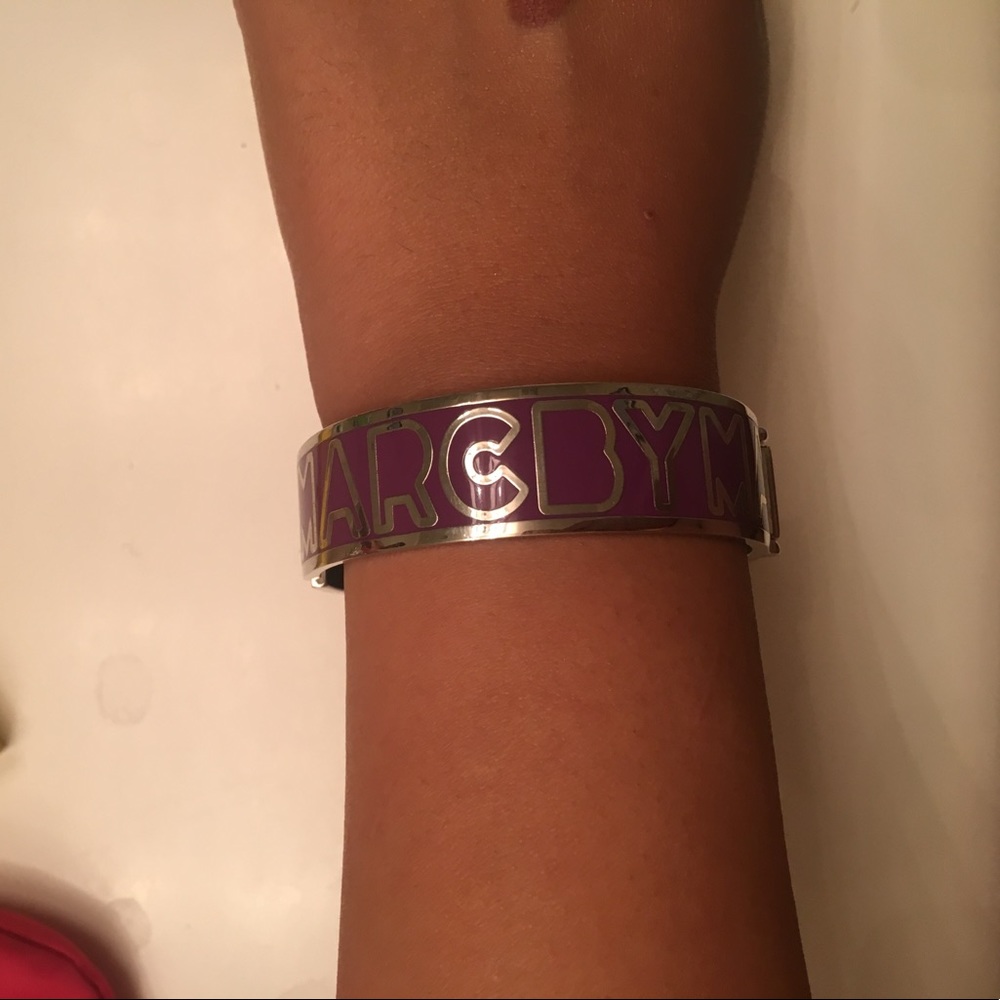 Purple Marc by Marc Jacobs bracelet