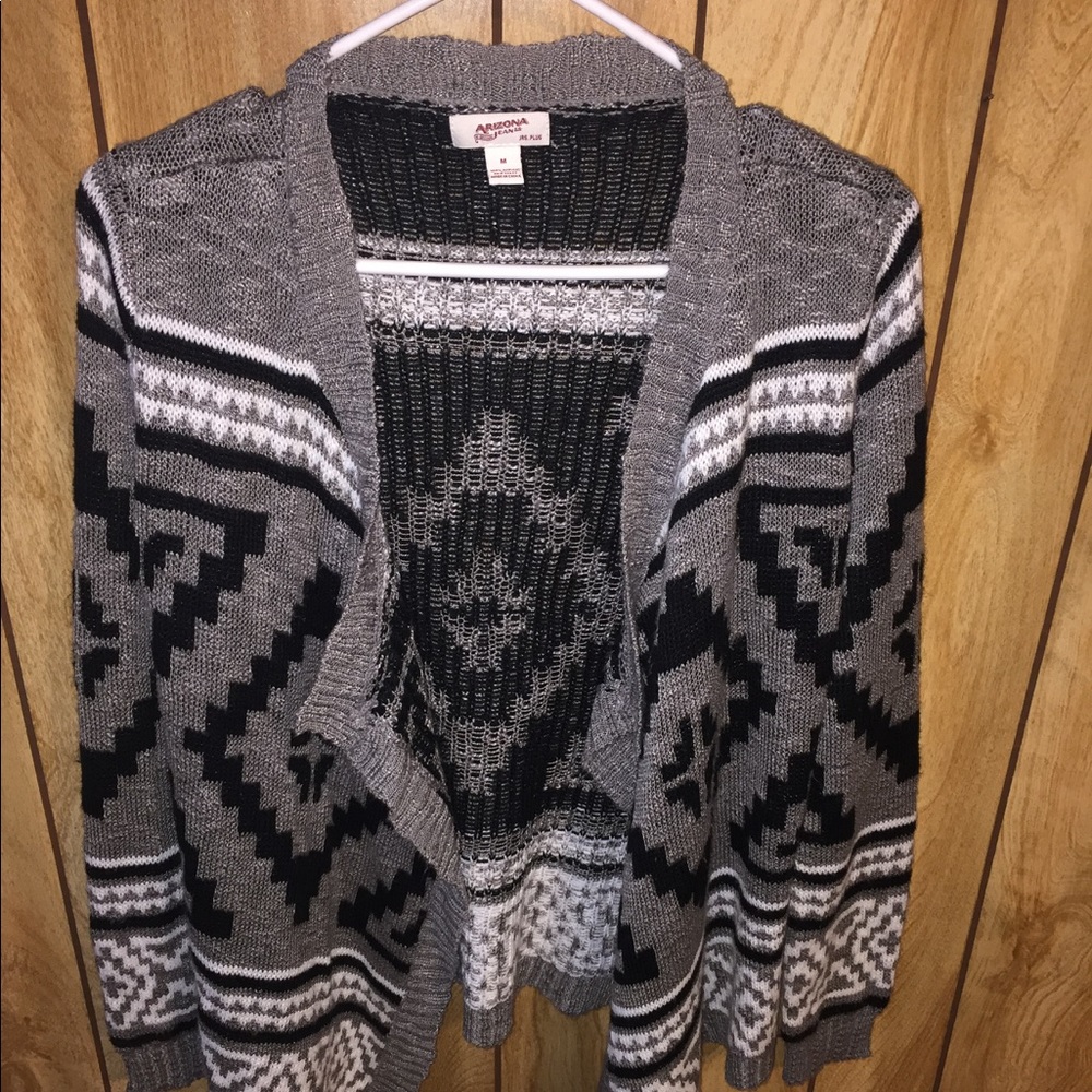 Arizona Aztec Sweater Medium Juniors