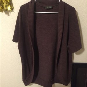 Brown Maude Cardigan (extremely soft)
