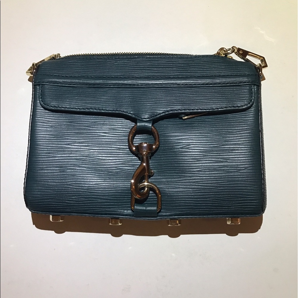 Rebecca Minkoff Mini Mac Emerald Green