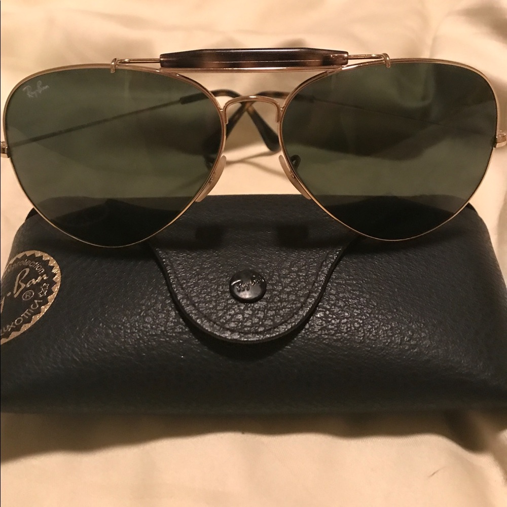 Ray-Ban Outdoorsman Aviator Sunglasses RB3030