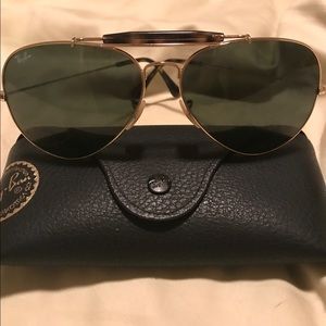Ray-Ban Outdoorsman Aviator Sunglasses RB3030