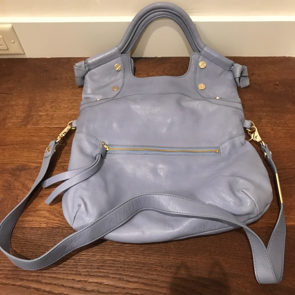 Light blue Foley + Corinna mid-city medium size