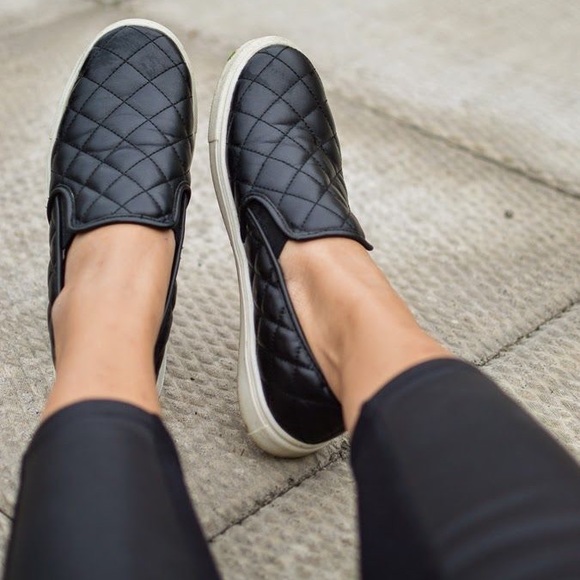 Mossimo Supply Co. Shoes - MOSSIMO Pleather Slip On Sneakers