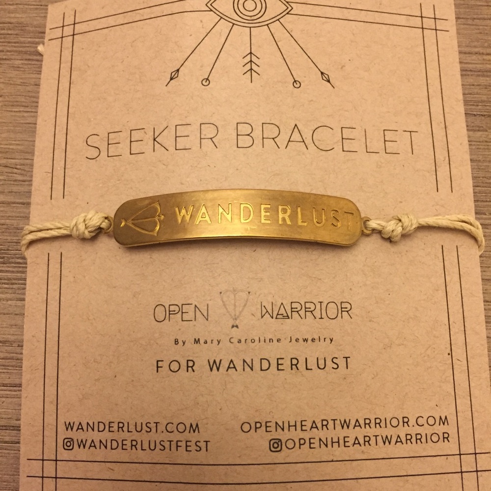 Wanderlust Seeker bracelet