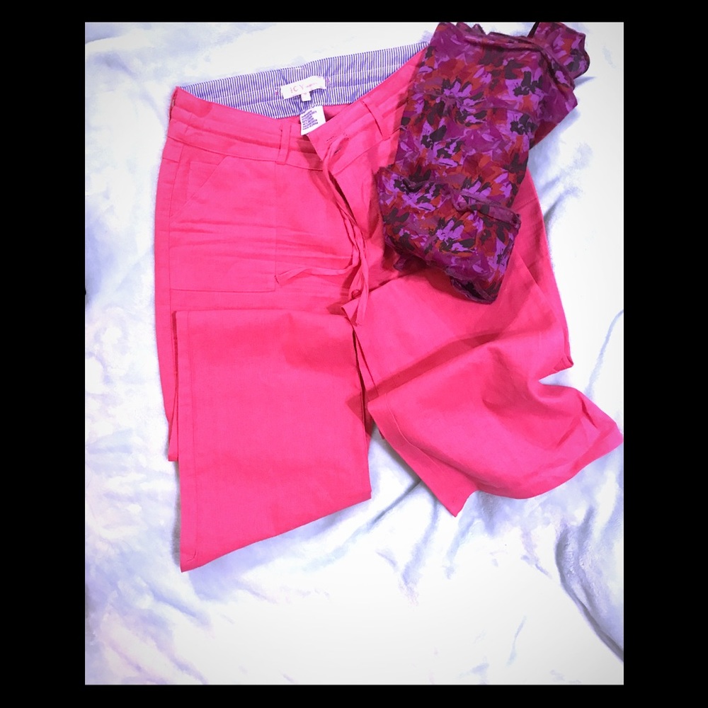 ICY Fashion Size Medium Coral Trousers
