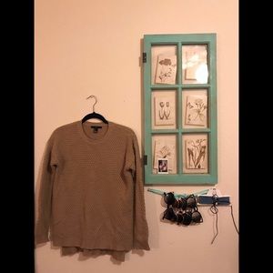 Tan Sweater