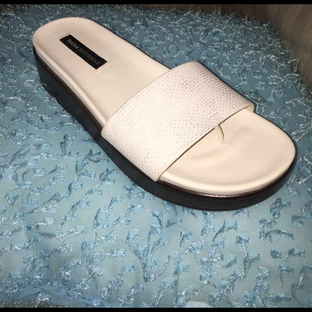 White Sandals