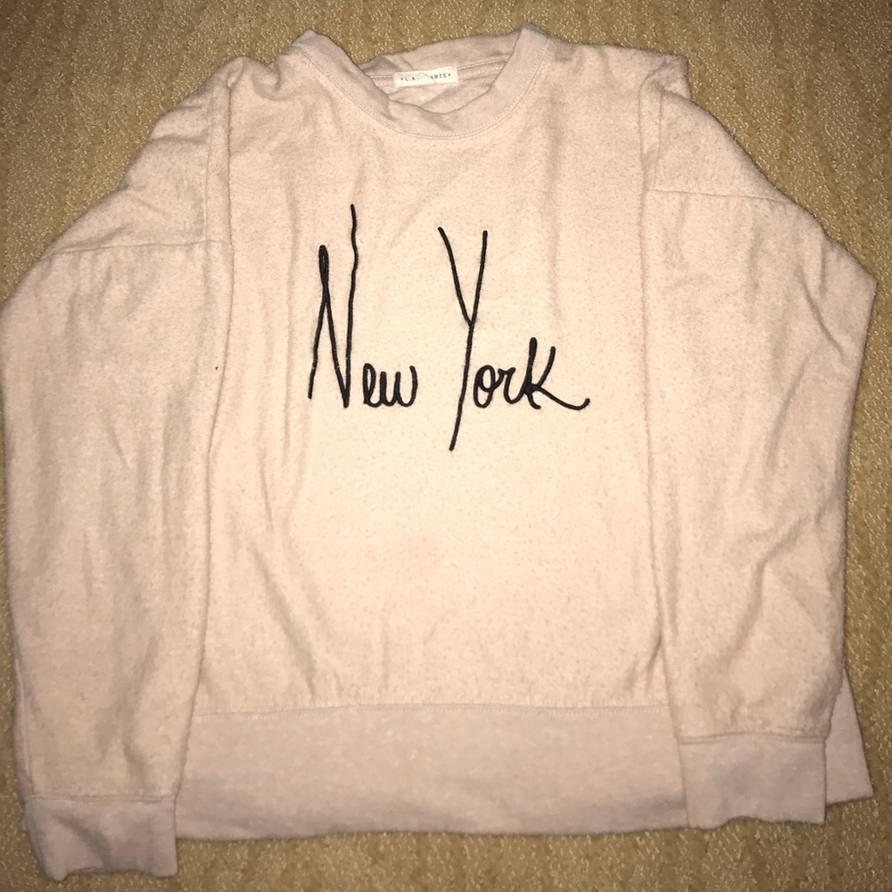 cropped sweater