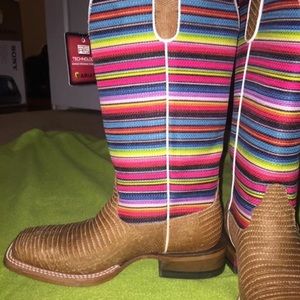 Artist cowgirl boots