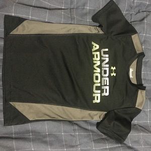 Under Armour boys dri-fit tee