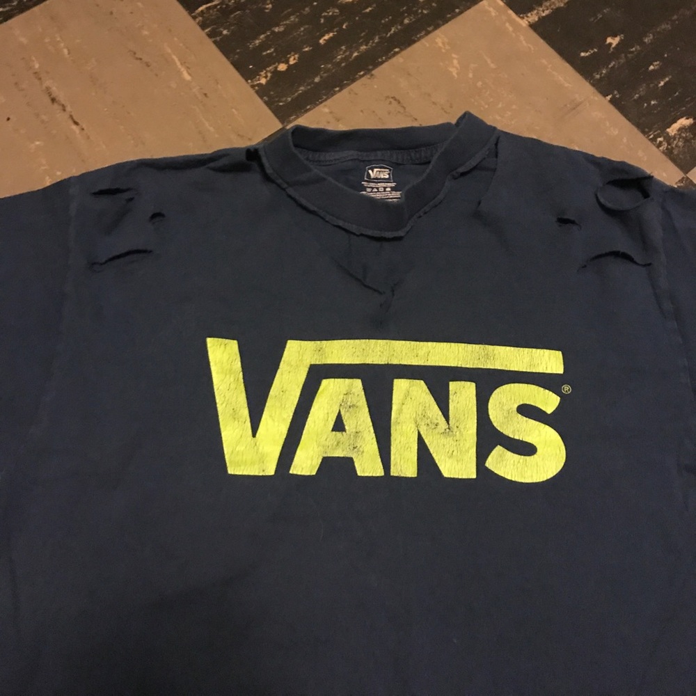 Vans tshirt!