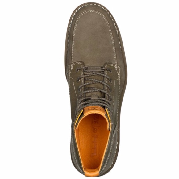 Timberland Olive Nubuk Canvas Westmore Boots main image 8