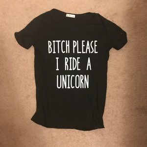 Bitch Please I Ride A Unicorn Shirt