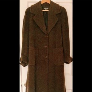 COUTURE GIORGIO ARMANI LONG WOMAN'S COAT