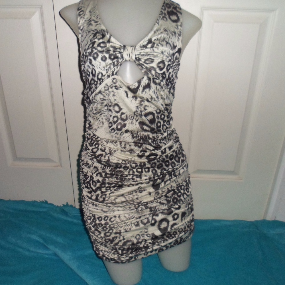 Forever 21 printed dress