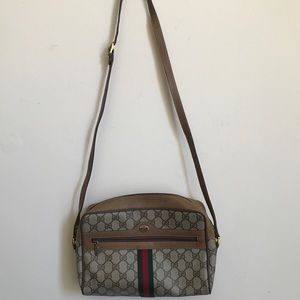 Gucci vintage authentic messenger bag