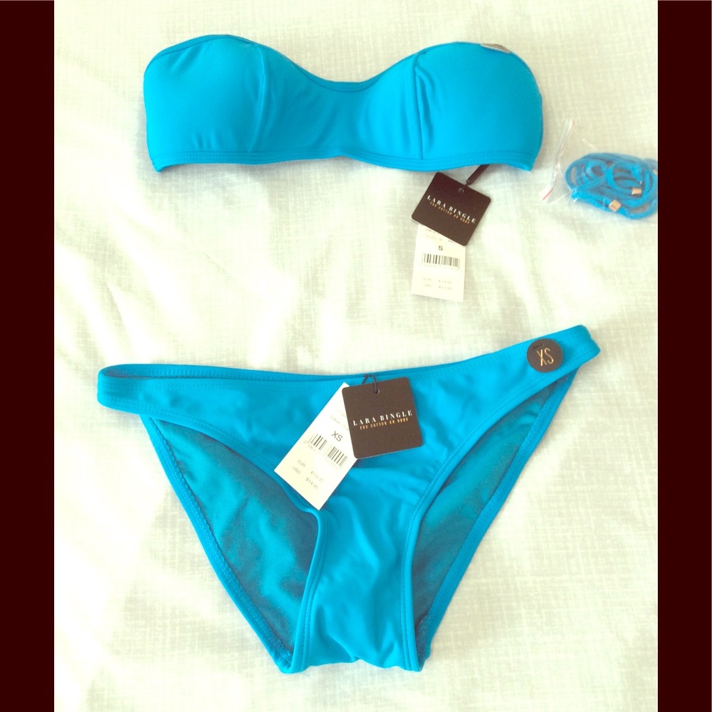 Two piece swimsuit