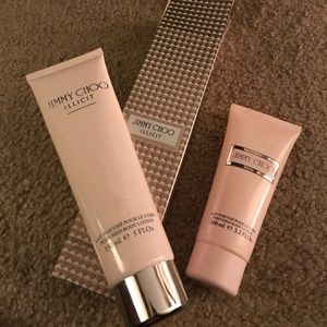 Jimmy Choo lotion set