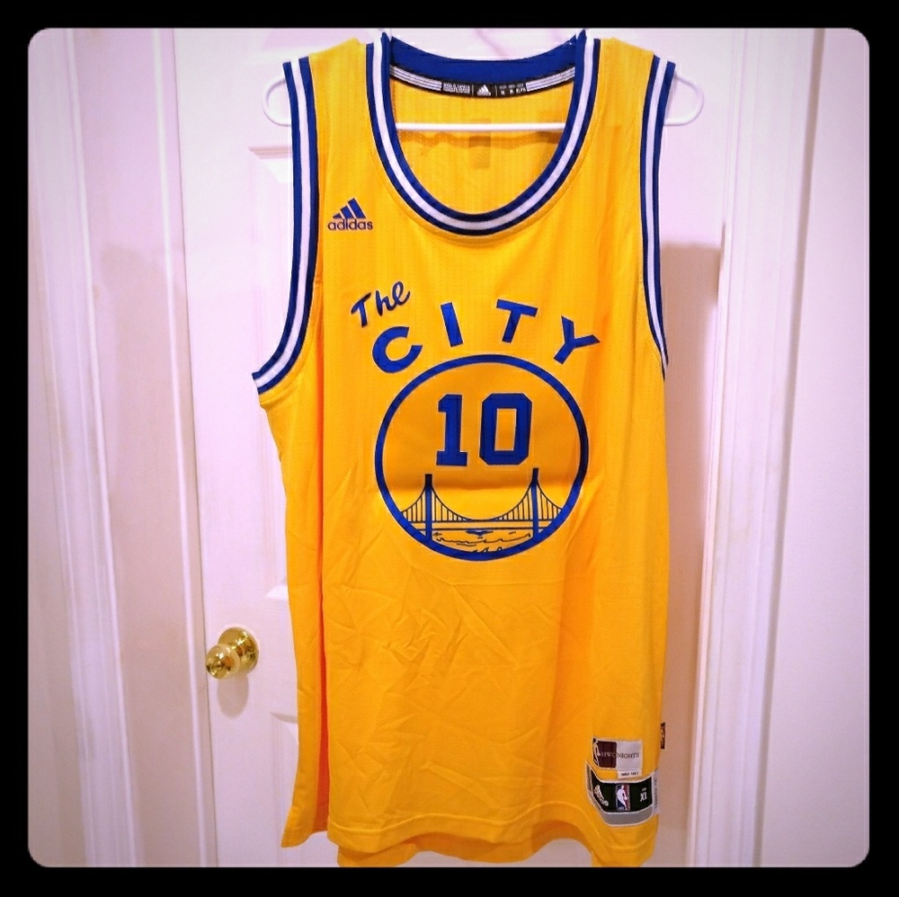Custom AUTHENTIC Adidas The City Warriors Jersey