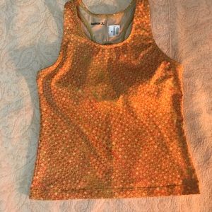 Danskin athletic racerback tank.